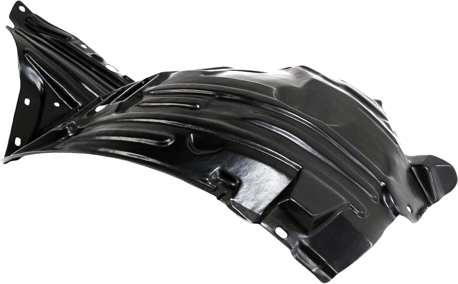 Front Section Fender Liner Right Passenger Side Direct Replacement Compatible With 2003-2005 Nissan 350Z NI1251130 63844CD000