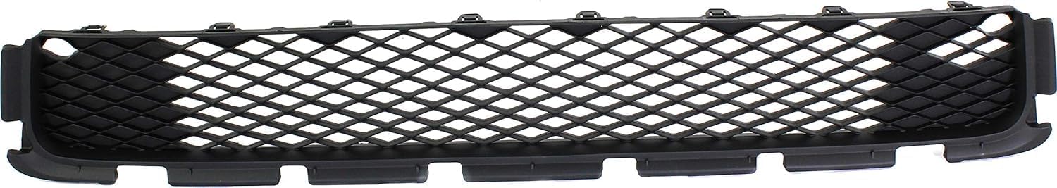 Front Bumper Cover Primed + Upper & Lower Grille + Chrome Molding + Headlight + Fog Light + Trim Left & Right Side Direct Replacement Compatible With 2011-2012 Mitsubishi Outlander