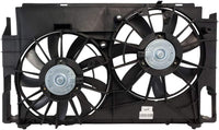 Front Radiator Dual Fan Assembly Direct Replacement Compatible with 2013-2018 Toyota RAV4 TO3115177 167110V210-PFM 167120V020 163610V340 163610V330