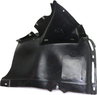 Front Fender Liner Right Passenger Side Direct Replacement Compatible With 2015-2020 Volkswagen e-Golf / 2015-2017 Golf VW1249125 5G0805912L