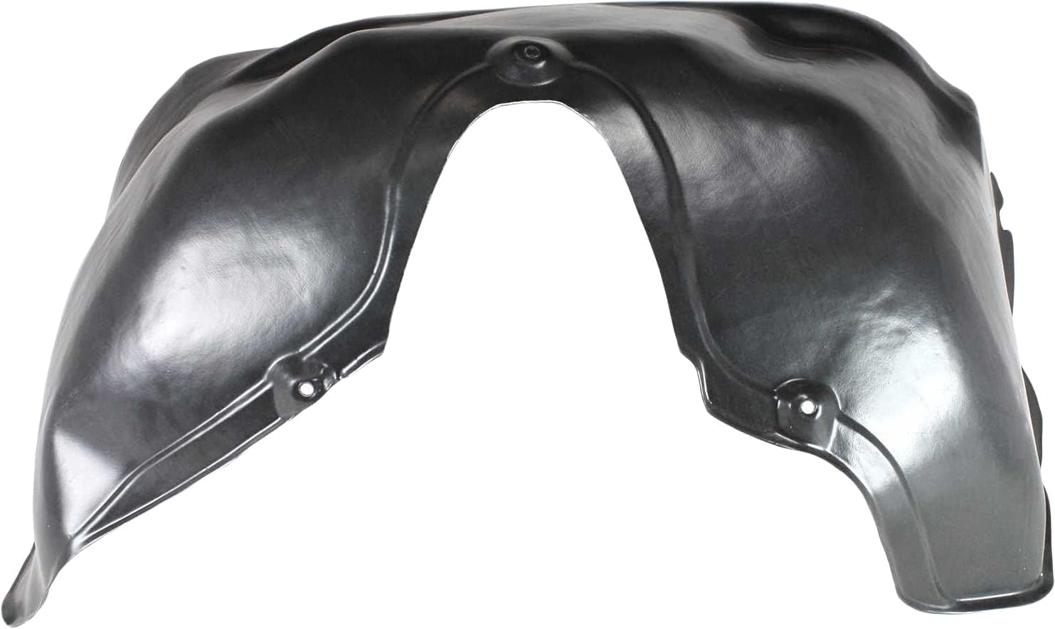 Front Fender Liner Left Driver Side Direct Replacement Compatible With 1994-2002 Dodge Ram 1500 2500 3500 CH1248104 55346053