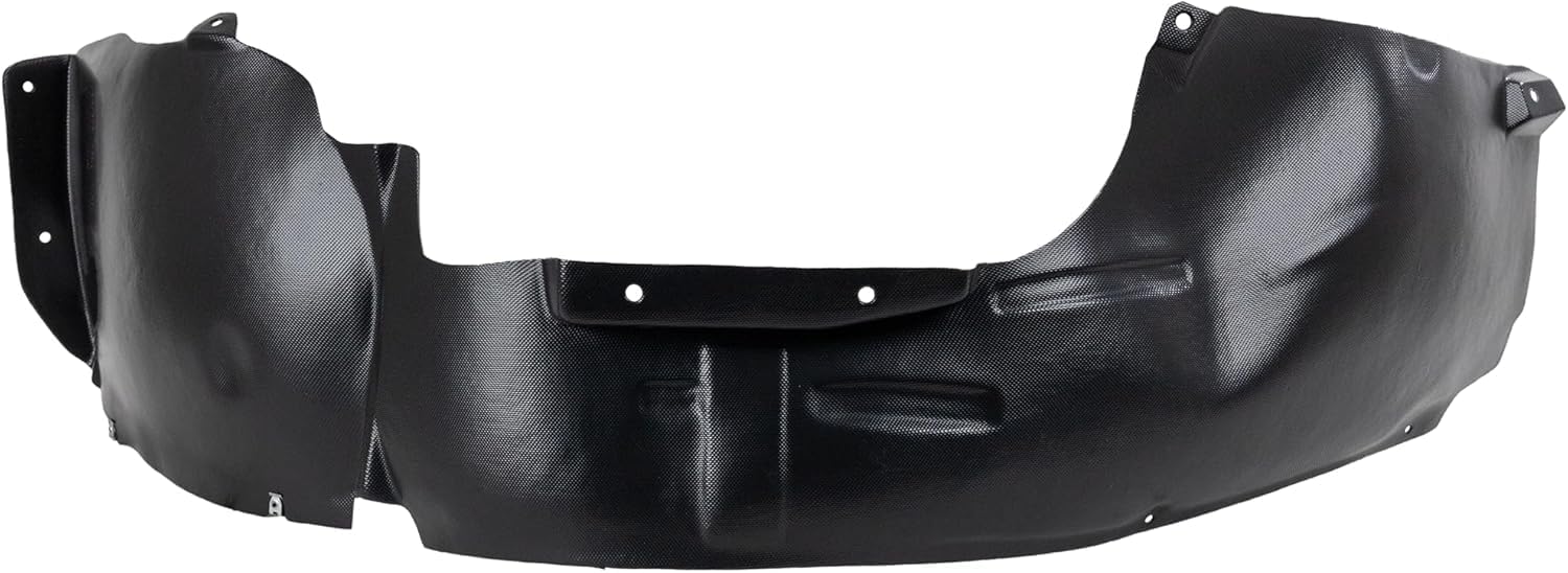 Set Of 2 Front Fender Liners Left Driver & Right Passenger Side Direct Replacement Compatible With 2007-2012 Dodge Caliber CH1251131 CH1250131 ‎5303866AE 5303867AF