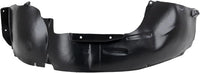 Set Of 2 Front Fender Liners Left Driver & Right Passenger Side Direct Replacement Compatible With 2007-2012 Dodge Caliber CH1251131 CH1250131 ‎5303866AE 5303867AF