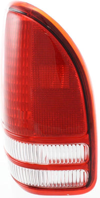 Tail Light Lens & Housing Right Passenger Side Direct Replacement Compatible With 1997-2004 Dodge Dakota CH2801126 55055112