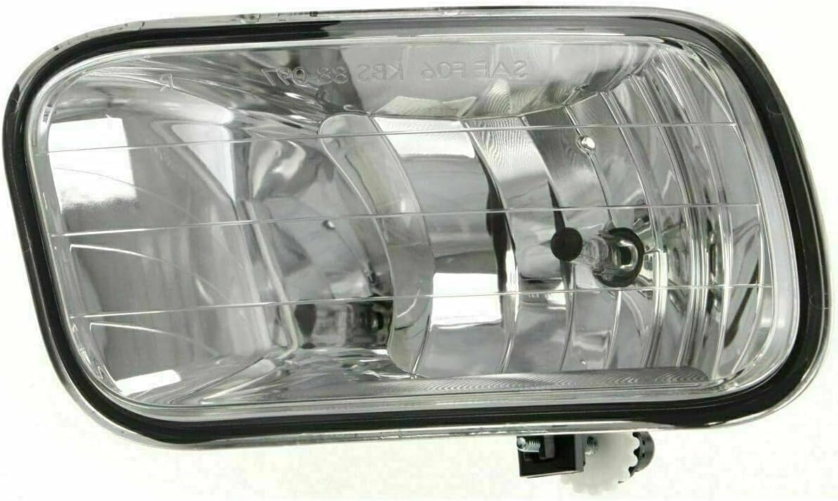 AUTOS PARTS PLUS Front Bumper Chrome Steel + Lower Valance Textured + Fog Lights Assembly + Brackets Right & Left Side Direct Replacement Compatible With Dodge Ram 2500 3500 2010-2012 CH1090141