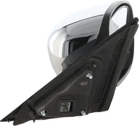 Front Power Mirror Manual Folding Chrome Right Passenger Side Direct Replacement Compatible With 2005-2010 Chrysler 300/2006-2010 Dodge Charger / 2005-2008 Magnum CH1321324