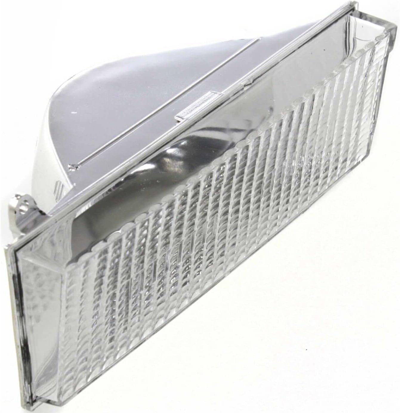 Front Turn Signal Light Below Headlamp Lens & Housing Right Passenger Side Direct Replacement Compatible With 1984-1996 Jeep Cherokee / 1986-1992 Comanche CH2531101 56000098