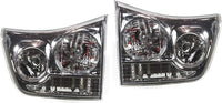 Set OF 2 Tail Lights Inner Assembly Left Driver & Right Passenger Side Direct Replacement Compatible With 2004-2006 Lexus RX330 / 2007-2009 RX350 LX2801119 LX2800119 815800E010
