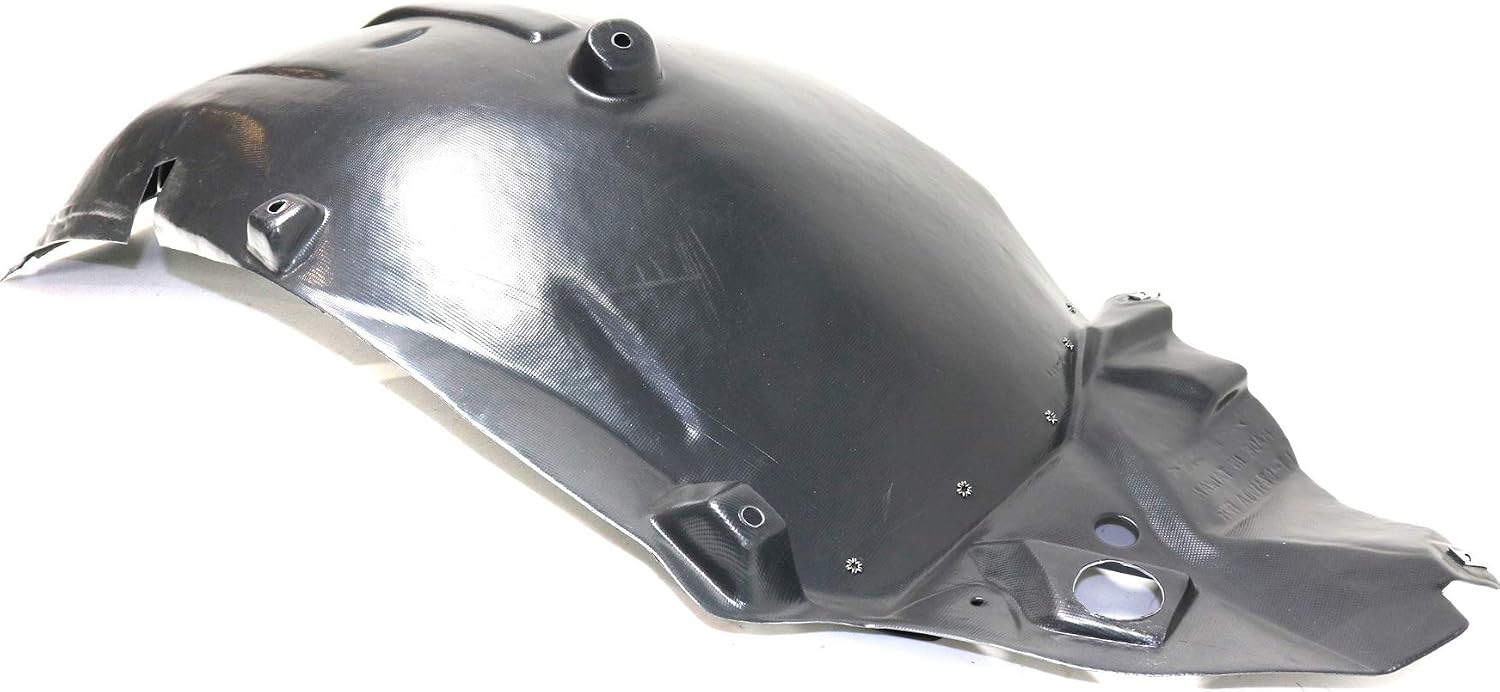 Front Section Fender Liner Right Passenger Side Direct Replacement Compatible With 2014-2016 Mercedes Benz E-Class MB1249174 2126906230