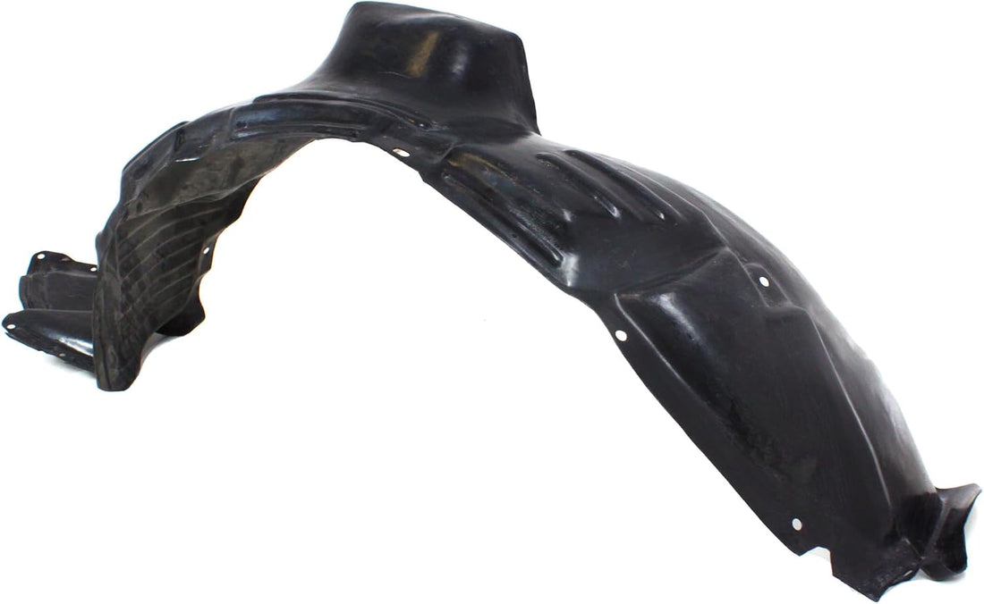 Front Fender Liner Left Driver Side Direct Replacement Compatible With 1998-2003 Toyota Sienna TO1248105 5387608010