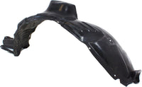Front Fender Liner Left Driver Side Direct Replacement Compatible With 1998-2003 Toyota Sienna TO1248105 5387608010