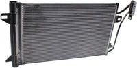 Front AC Condenser Aluminum Core Direct Replacement Compatible With 2010-2012 Ford Fusion FO3030223 9E5Z19712A