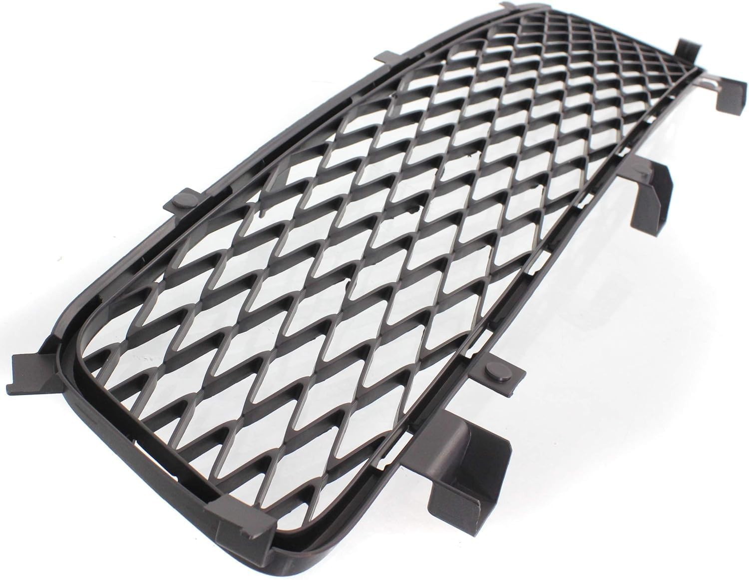 Front Bumper Grille Primed Plastic Direct Replacement Compatible With 2008-2014 Lexus IS F LX1036101 5311253020