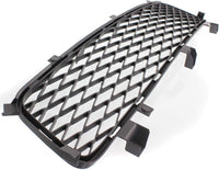 Front Bumper Grille Primed Plastic Direct Replacement Compatible With 2008-2014 Lexus IS F LX1036101 5311253020