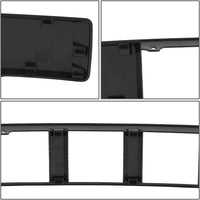 Front Center Bumper Trim Textured Direct Replacement Compatible With 2015-2017 Ford F-150 FO1044110 FL3Z17E810CA