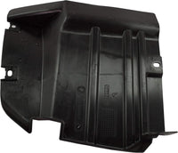 Front Section Fender Liner Right Passenger Side Direct Replacement Compatible With 2017-2019 Nissan Titan NI1249176 63844EZ40B