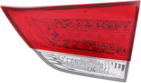 Tail Light Inner Assembly Direct Replacement Compatible With 2012-2014 Toyota Sienna TO2803125 8158008011