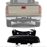 Rear Outside Tail Gate Handel Textured Direct Replacement Compatible With 1999-2006 Chevrolet Silverado/GMC Sierra GM1915105 15997911