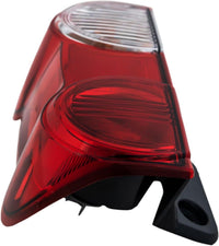 Tail Light Assembly Left Driver Side Direct Replacement Compatible With 2013-2021 Nissan NV200 NI2800201 265553LM0A