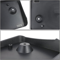 AUTOS PARTS PLUS Front License Plate Bracket Direct Replacement Compatible with 2015-2017 Ford Mustang FO1068154 FR3Z17A385AA