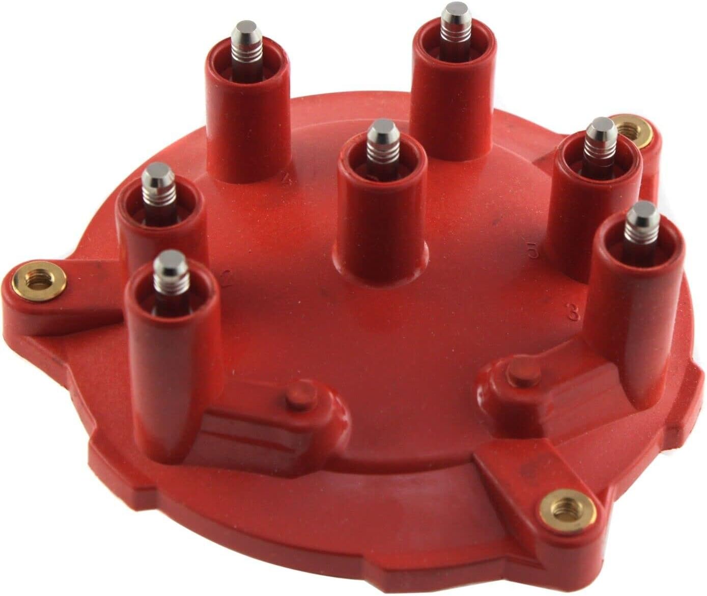 Ignition Systems Distributor Cap Direct Replacement Compatible With 1986-1992 Mercedes Benz 300E / 1988-1993 300TE / 1987-1993 190E 2.6 ARBM314102 1031580002