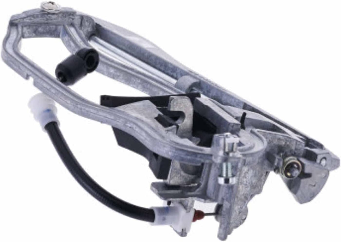 Front Exterior Door Handel Left Driver Side Direct Replacement Compatible with 2000-2006 BMW X5 BM1310104 51218243615
