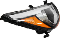 Set Of 2 Front Head Light Assembly Left Driver & Right Passenger Side Direct Replacement Compatible With 2015-2017 Hyundai Accent HY2503192 HY2502192 921021R710 921011R710