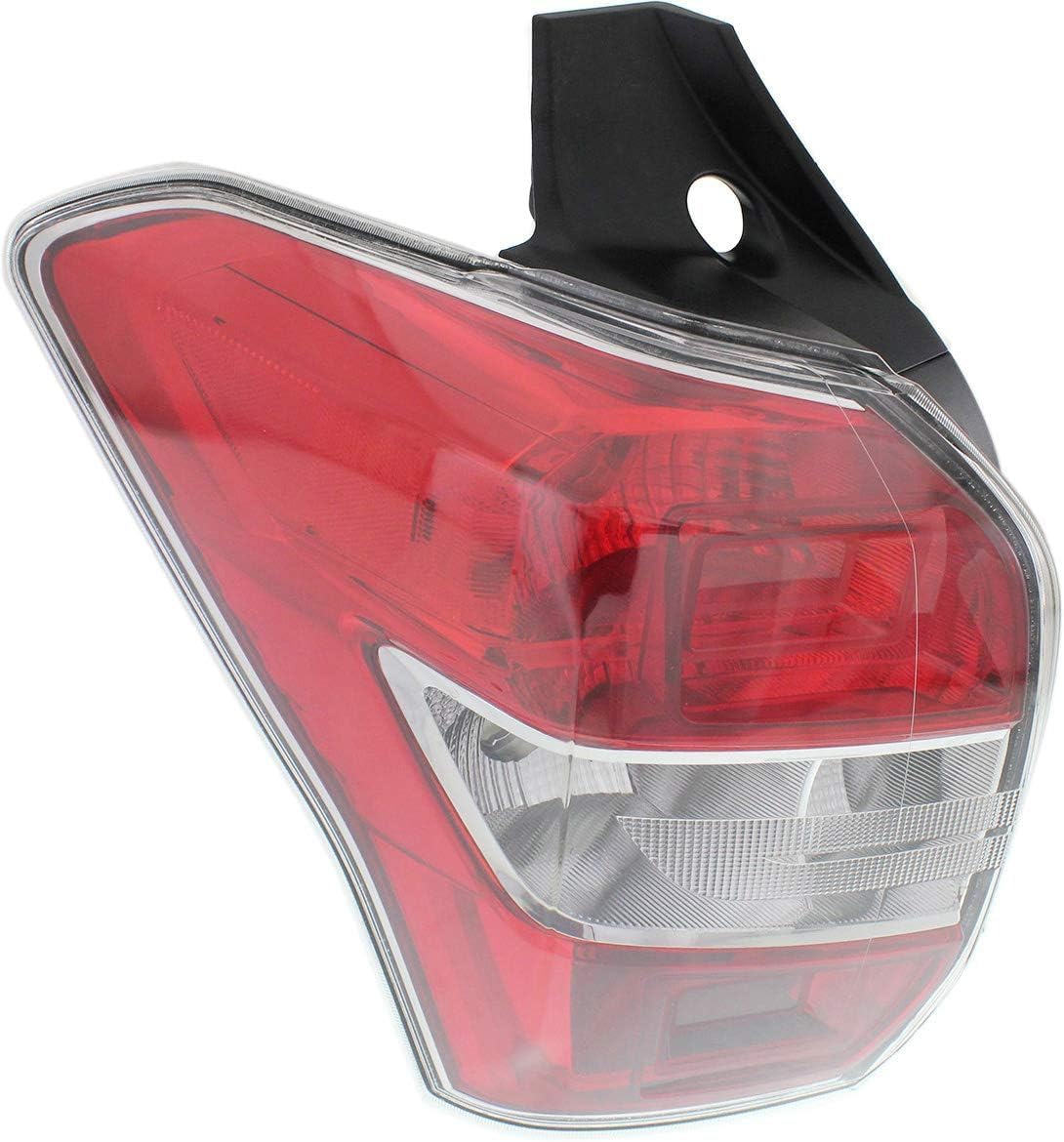 AUTOS PARTS PLUS Tail Light Left Driver Side Direct Replacement Compatible With 2014-2016 Subaru Forester SU2818105 84912SG051