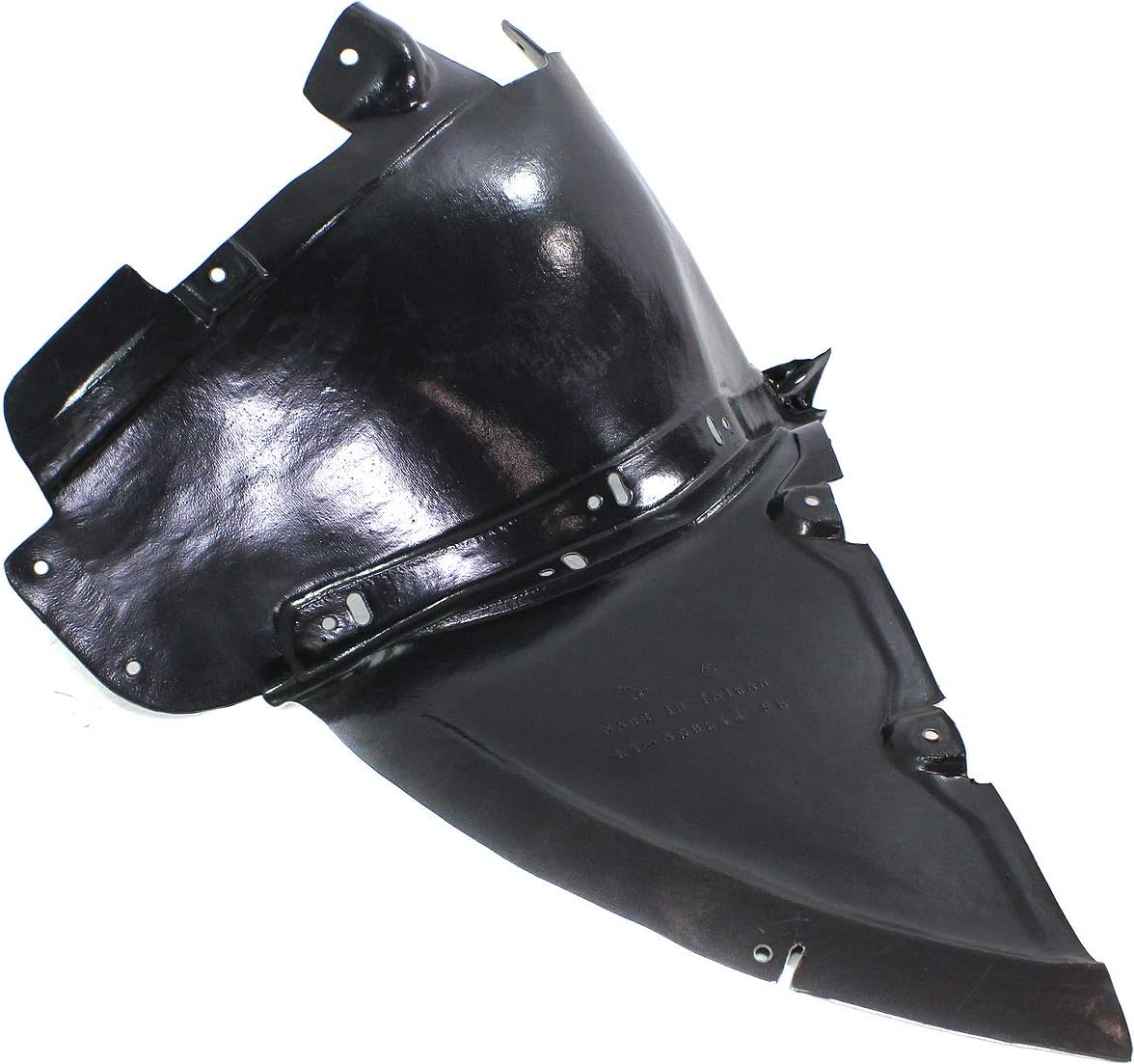 Front Section Fender Liner Left Driver Side Direct Replacement Compatible With 2008-2015 Audi TT AU1248114 8J0821191H