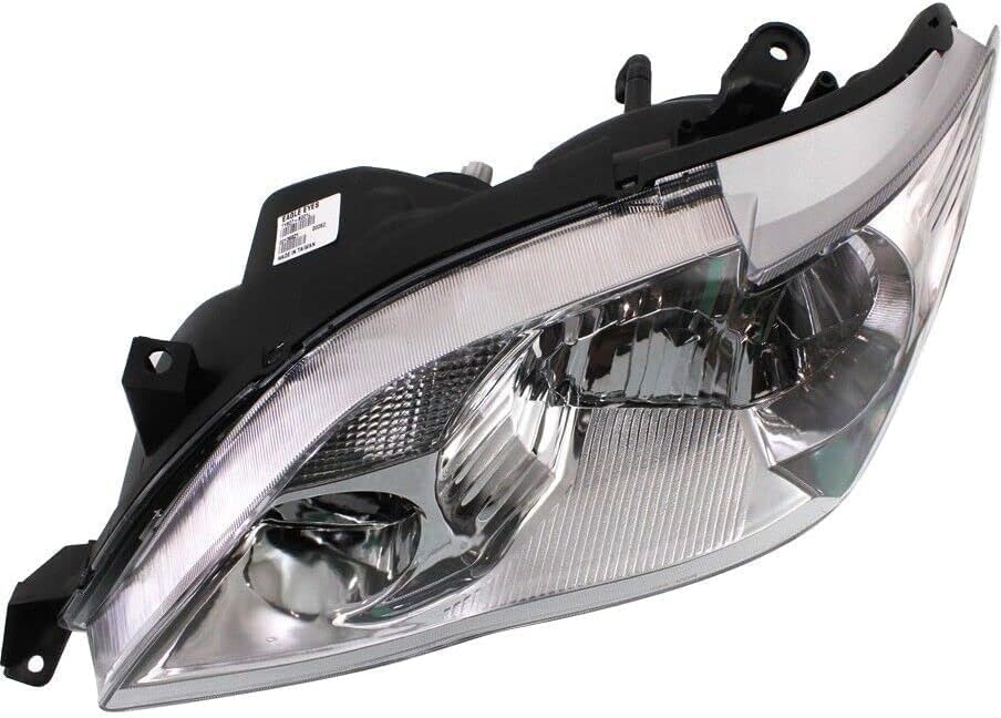 Set Of 2 Front Head Light Assembly Plastic Left Driver & Right Passenger Side Direct Replacement Compatible With 2005-2007 Toyota Avalon TO2502162 TO2503162 81150AC050 81110AC050