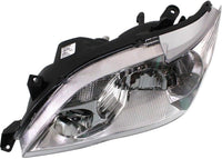 Set Of 2 Front Head Light Assembly Plastic Left Driver & Right Passenger Side Direct Replacement Compatible With 2005-2007 Toyota Avalon TO2502162 TO2503162 81150AC050 81110AC050