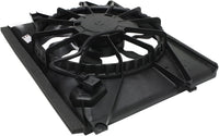 Front Radiator Cooling Fan Assembly Direct Replacement Compatible with 2010-2011 Kia Soul KI3115129 253802K100