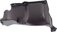 Set of 2 Front Engine Splash Shield Under Cover Plastic Left Driver & Right Passenger Side Direct Replacement Compatible with 1998-2005 Volkswagen Beetle VW1228127 VW1228124