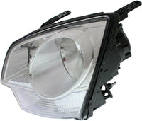 Set Of 2 Front Head Light Composite Assembly Right Passenger & Left Driver Side Direct Replacement Compatible With 2008-2010 Saturn VUE / 2012-2014 Chevrolet Captiva Sport GM2502306