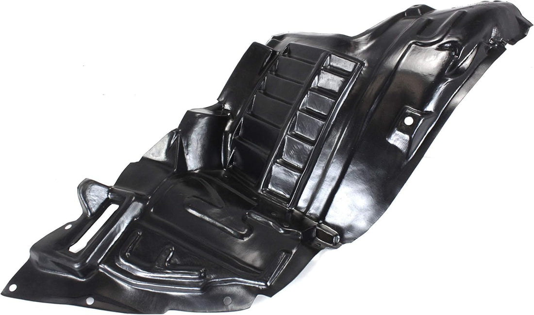 Front Section Fender Liner Left Driver Side Direct Replacement Compatible with 2003-2004 Infiniti M45 IN1248108 63841CR900