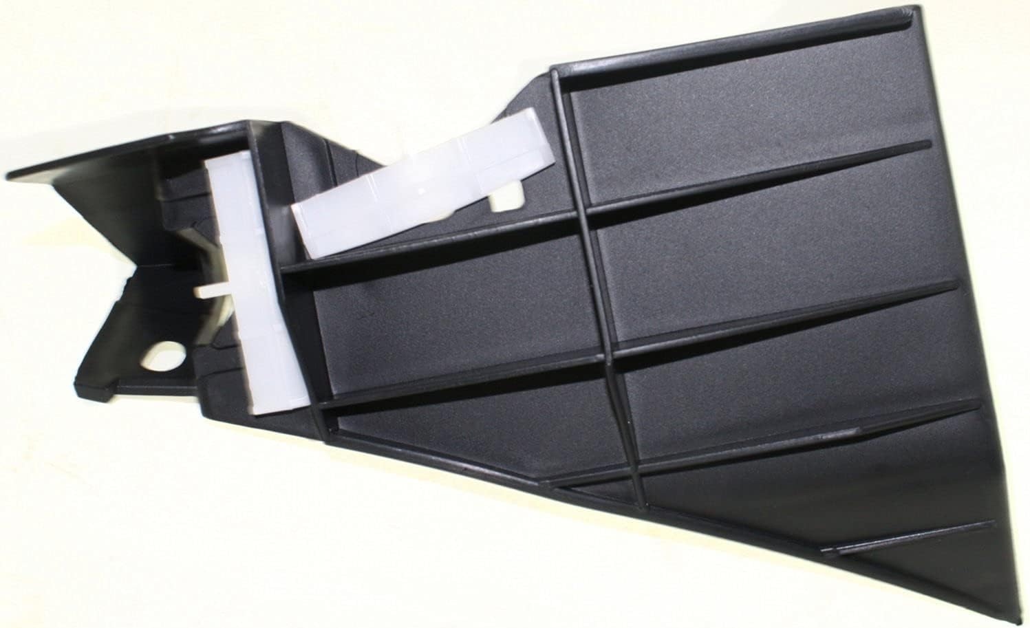Set Of 2 Front Bumper Reinforcement Bracket Support Cover Steel Left Driver & Right Passenger Side Direct Replacement Compatible With 2005-2009 Ford Mustang FO1026110 FO1027110