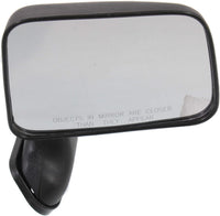AUTOS PARTS PLUS Set Of 2 Front Mirrors Manual Folding Non-Heated Textured Right Passenger & Left Driver Side Direct Replacement Compatible With 1989-1995 Toyota Pickup 8794089141-PFM 8791089143-PFM