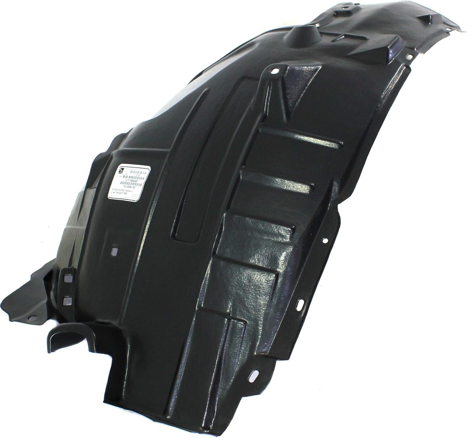 Front Fender Liner Rear Section Right Passenger Side Direct Replacement Compatible With 2009-2020 Nissan 370Z NI1249122 638421EA0A