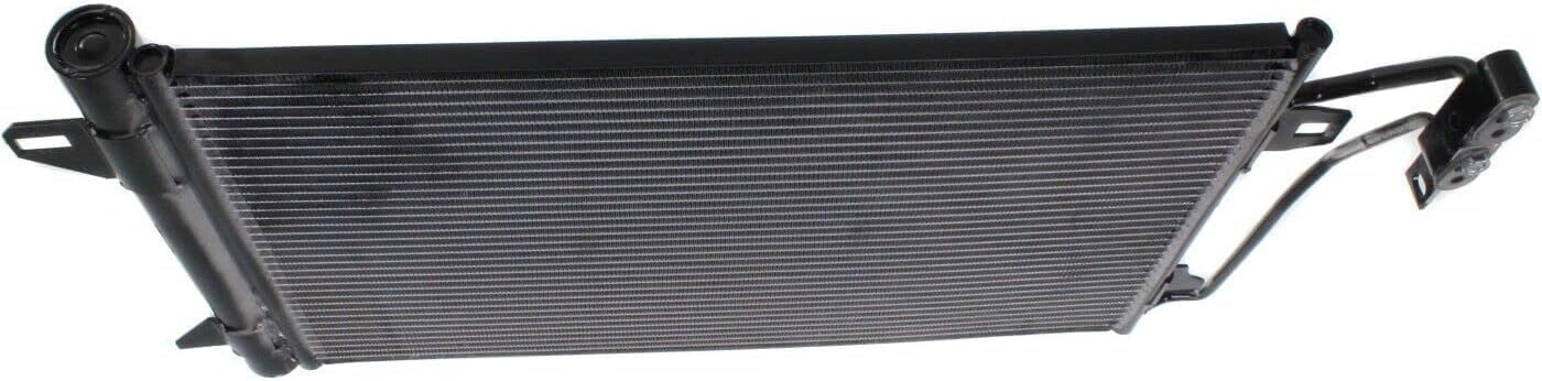 Front AC Condenser Aluminum Core Direct Replacement Compatible With 2010-2012 Ford Fusion FO3030223 9E5Z19712A