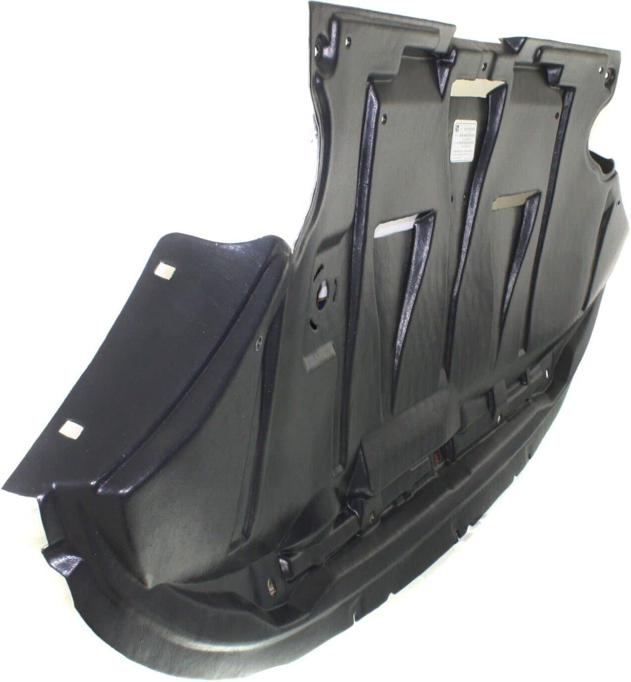 Front Engine Splash Shield Plastic Direct Replacement Compatible with 2001-2005 Audi Allroad Quattro AU1228112 4Z7863821