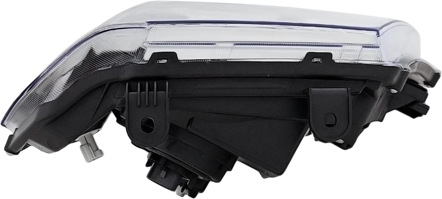 Front Head Light Assembly Left Driver Side Direct Replacement Compatible With 2009-2021 Nissan Frontier NI2502188 26060ZL40B