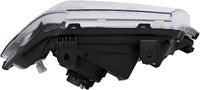 Front Head Light Assembly Left Driver Side Direct Replacement Compatible With 2009-2021 Nissan Frontier NI2502188 26060ZL40B