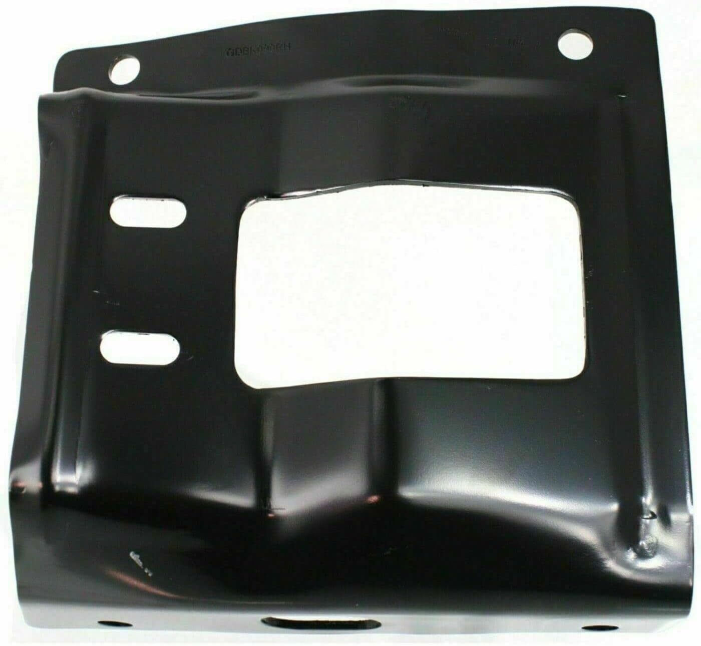Front Bumper Mounting and Plate Brackets Left Driver & Right Passenger Side Direct Replacement Compatible with 2008-2010 Ford F-Series Super Duty FO1066174 FO1067174 FO1066173