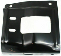 Front Bumper Mounting and Plate Brackets Left Driver & Right Passenger Side Direct Replacement Compatible with 2008-2010 Ford F-Series Super Duty FO1066174 FO1067174 FO1066173