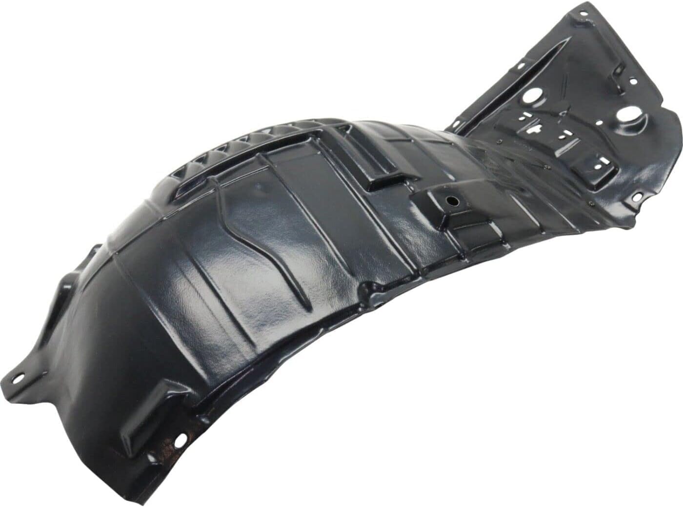 Set Of 2 Front Section Fender Liner Left Driver & Right Passenger Side Direct Replacement Compatible With 2014-2023 Infiniti Q50 IN1249128 IN1248128 638404GA0B 638414GA0B