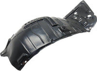 Set Of 2 Front Section Fender Liner Left Driver & Right Passenger Side Direct Replacement Compatible With 2014-2023 Infiniti Q50 IN1249128 IN1248128 638404GA0B 638414GA0B