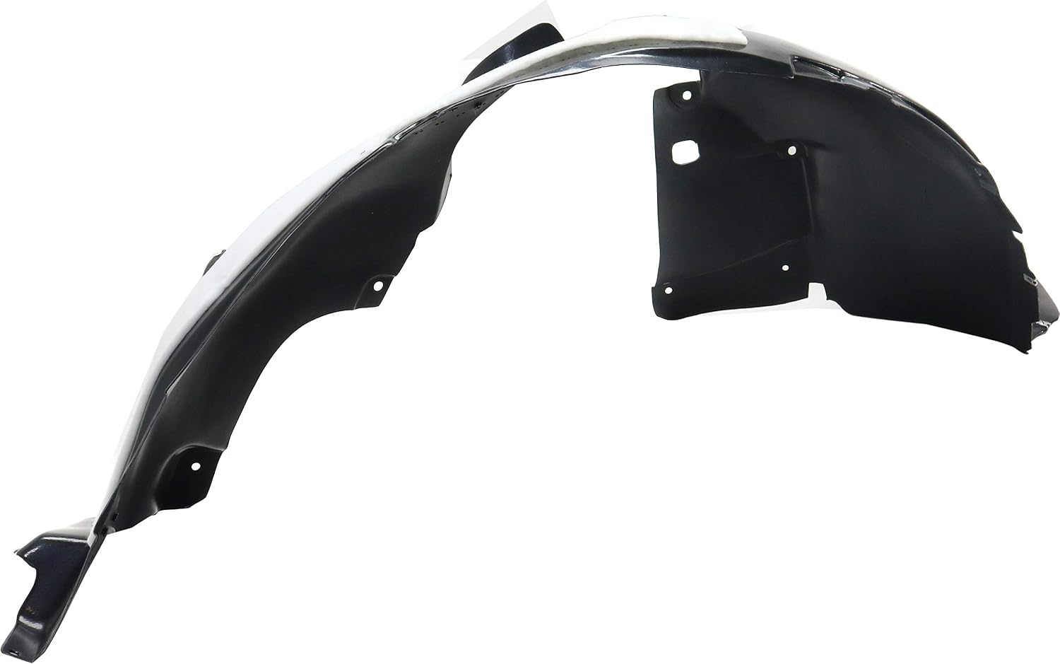 Front Fender Liner Right Passenger Side Direct Replacement Compatible With 2013-2016 Chevrolet Trax GM1249286 95142652