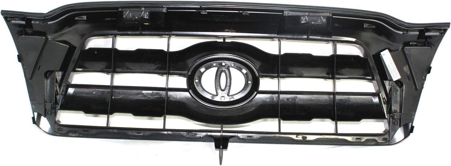 Front Grille Paintable Shell And Insert Direct Replacement Compatible With 2005-2011 Toyota Tacoma TO1200269 5310004350
