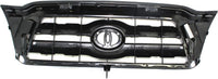 Front Grille Paintable Shell And Insert Direct Replacement Compatible With 2005-2011 Toyota Tacoma TO1200269 5310004350