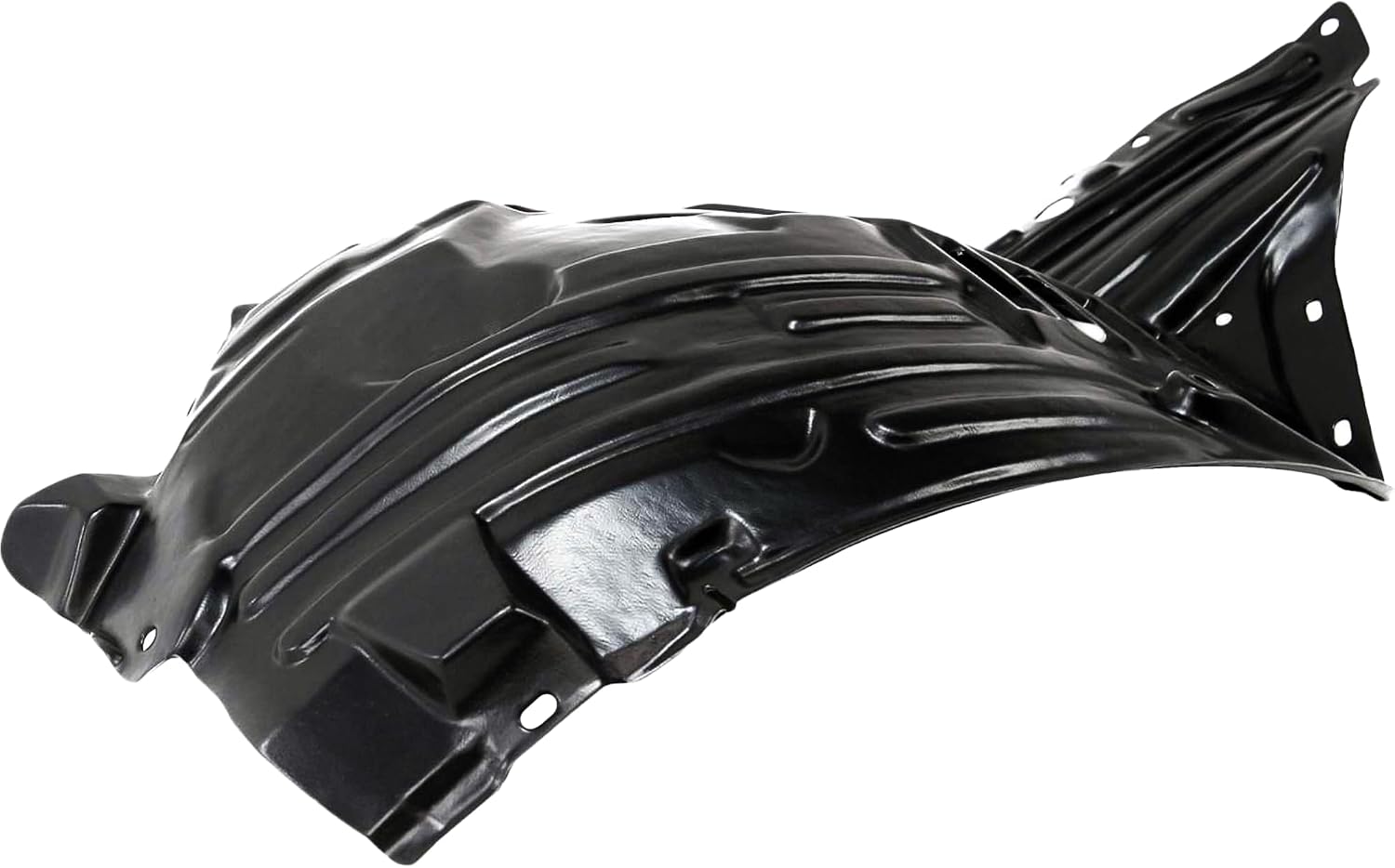 Front Section Fender Liner Left Driver Side Direct Replacement Compatible With 2003-2005 Nissan 350Z NI1250130 63845CD000